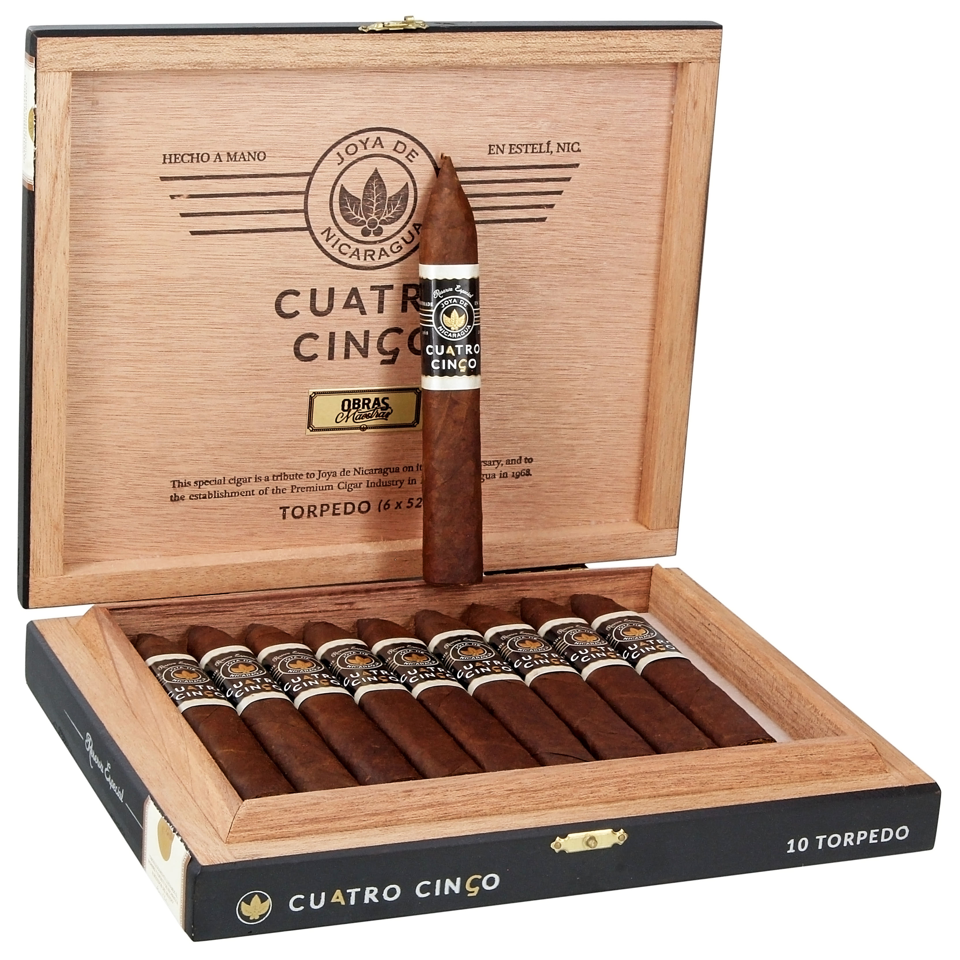 CUATRO CINCO TORPEDO 6 x 52 - C10